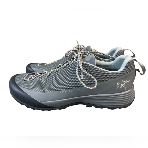 Arc’tyrex Konceal FL Hiking Shoes Women 8 Gray Vibram Trail Lightweight Outdoor - Picture 6 of 11